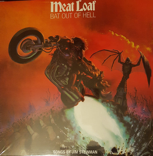 MEAT LOAF - BAT OUT OF HELL (180G)