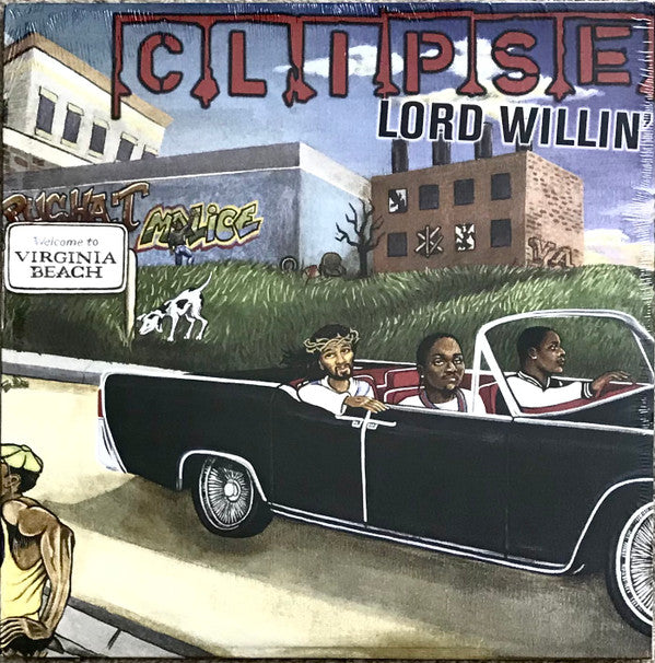 CLIPSE - LORD WILLIN