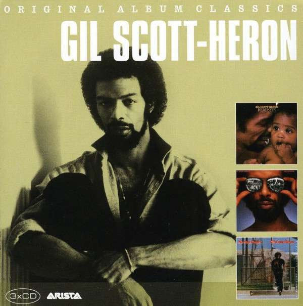 SCOTT-HERON,GIL - ORIGINAL ALBUM CLASSICS