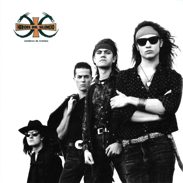 HEROES DEL SILENCIO - SENDEROS DE TRAICION
