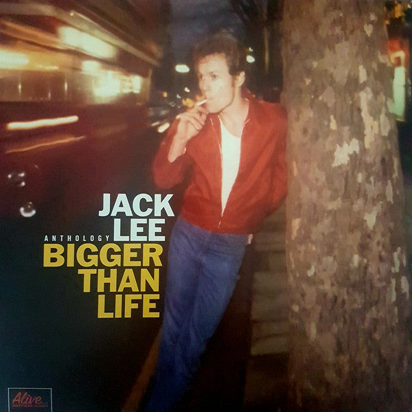 LEE,JACK - BIGGER THAN LIFE