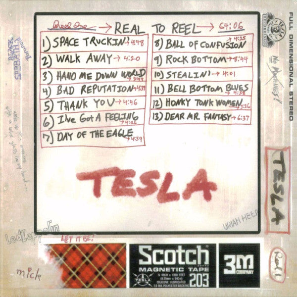 TESLA - REEL TO REAL