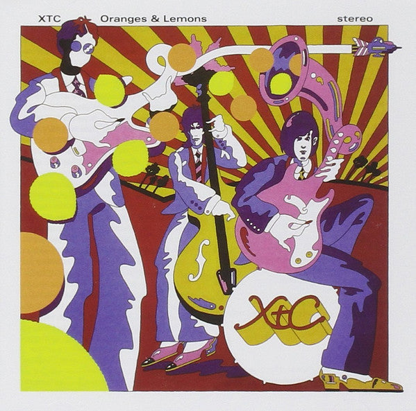 XTC - ORANGES & LEMONS