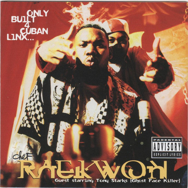RAEKWON - ONLY BUILT 4 CUBAN LINX