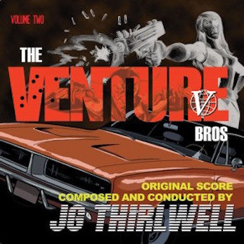 THIRLWELL,JG - MUSIC OF THE VENTURE BROS VOL.1