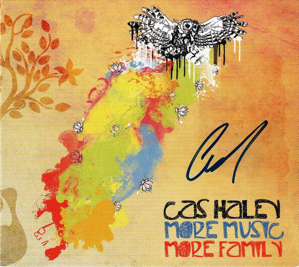 HALEY CAS - MORE MUSIC MORE FAMILY