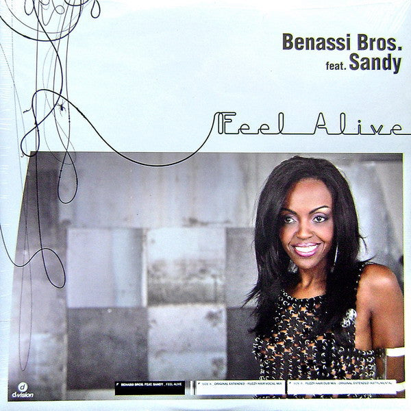 BENASSI BROS. FEAT. SANDY - FEEL ALIVE