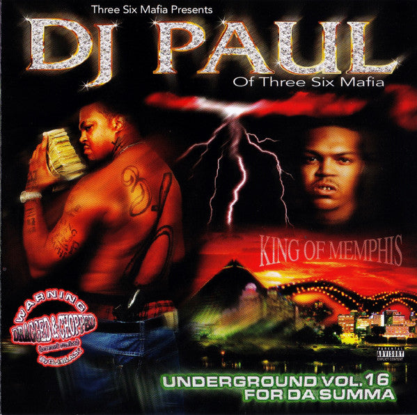 THREE 6 MAFIA PRESENTS DJ PAUL - UNDERGROUND VOL.16 FOR DA SUMMA
