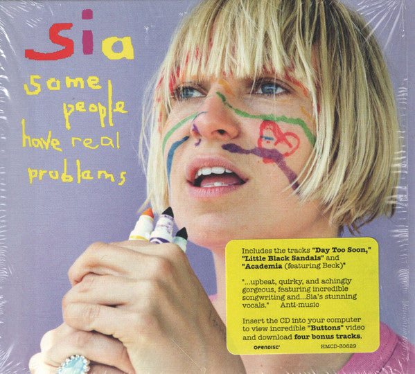 SIA - SOME PEOPLE HAVE REAL PROBLEMS