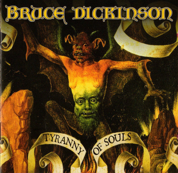 DICKINSON,BRUCE - TYRANNY OF SOUL