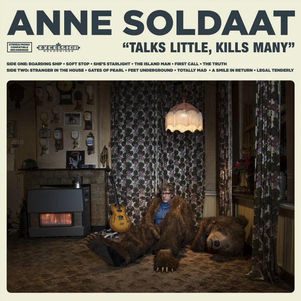 SOLDAAT,ANNE - TALKS LITTLE, KILLS MANY