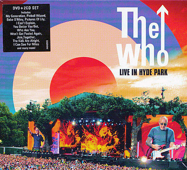 WHO - LIVE IN HYDE PARK