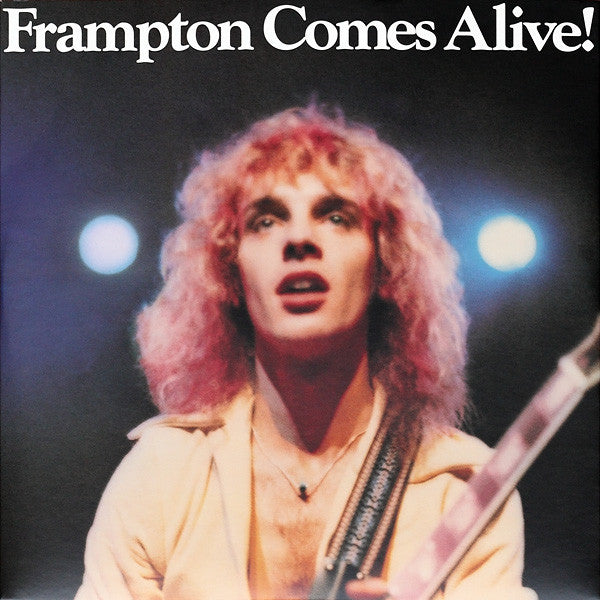 FRAMPTON,PETER - FRAMPTON COMES ALIVE