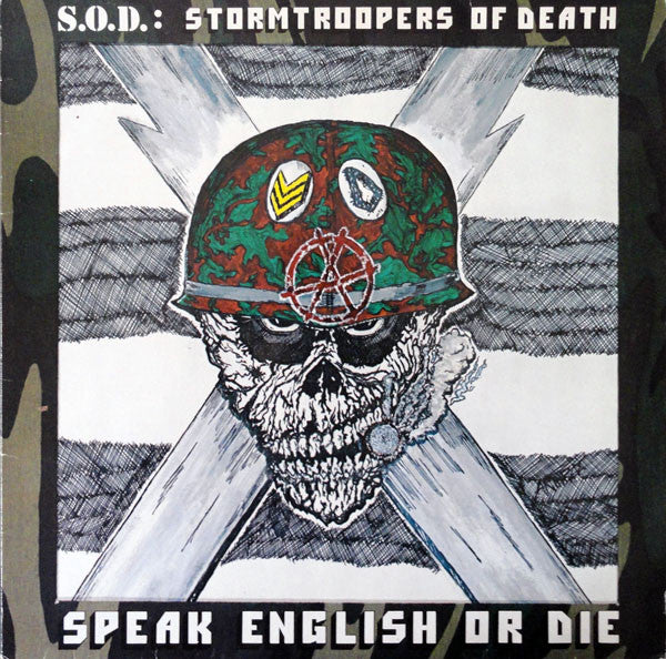 S.O.D. - SPEAK ENGLISH OR DIE