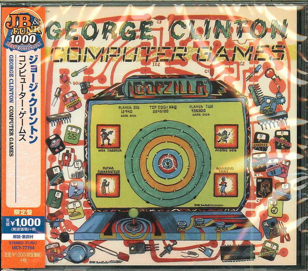 CLINTON,GEORGE - COMPUTER GAMES