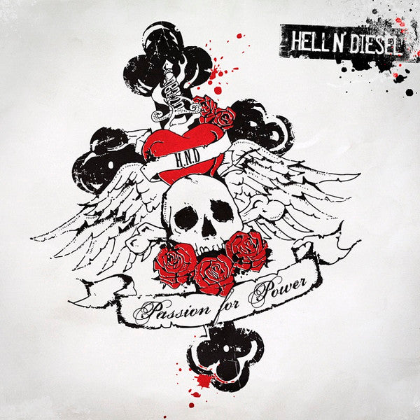 HELL N DIESEL - POWER FOR PASSION