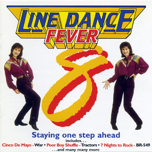 LINE DANCE FEVER VOL 8 - VARIOUS