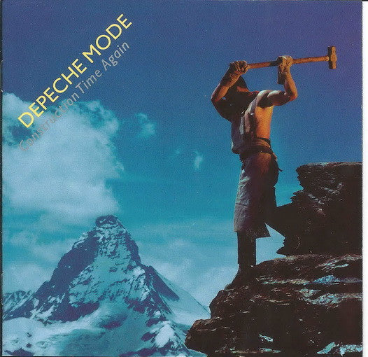 DEPECHE MODE - CONSTRUCTION TIME AGAIN (REMASTERED)