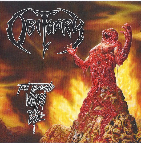 OBITUARY - TEN THOUSAND WAYS TO DIE MAXI SINGLE