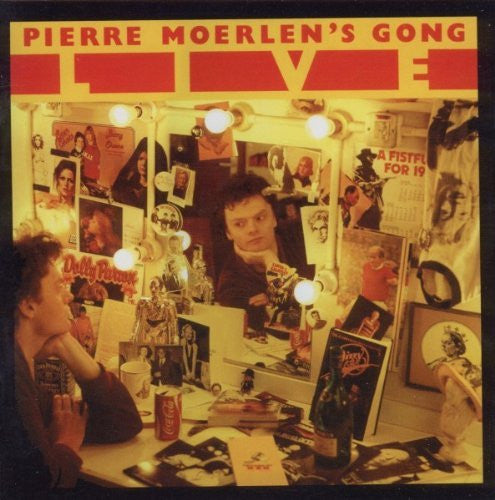 PIERRE MOERLEN'S GONG - LIVE