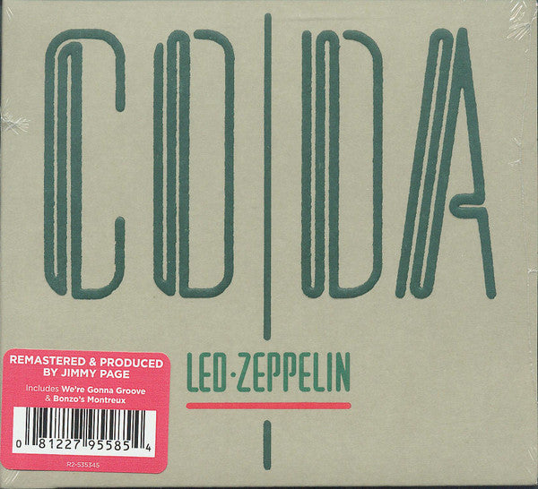LED ZEPPELIN - CODA