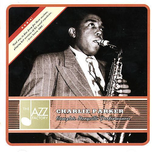 PARKER,CHARLIE - COMPLETE STORYVILLE PERFORMANCES