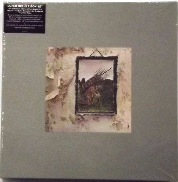 LED ZEPPELIN - LED ZEPPELIN IV