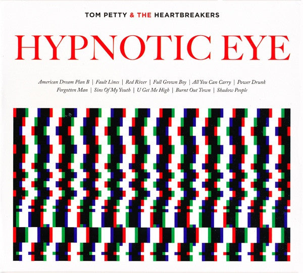 PETTY TOM & THE HEARTBREAKERS - HYPNOTIC EYE
