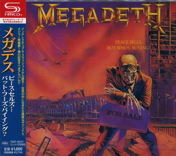 MEGADETH - PEACE SELLS BUT WHO'S BUYING