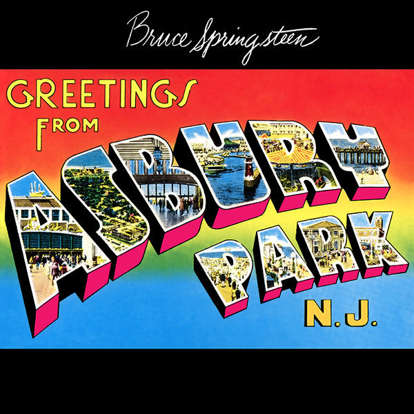 SPRINGSTEEN,BRUCE - GREETINGS FROM ASHBURY PARK NJ