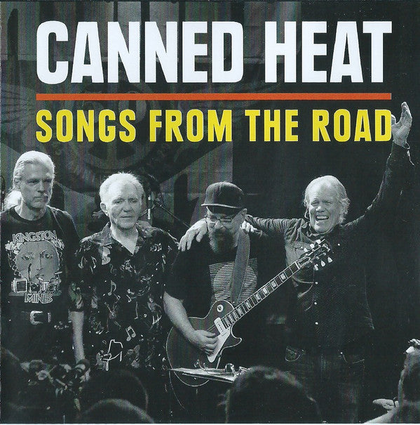 CANNED HEAT - SONGS FROM THE ROAD: CD/DVD