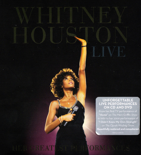 HOUSTON,WHITNEY - WHITNEY HOUSTON LIVE: HER GREATEST PERFORMANCES
