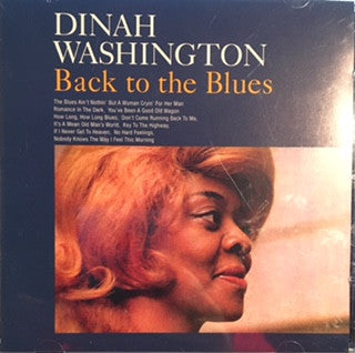 WASHINGTON,DINAH - BACK TO THE BLUES