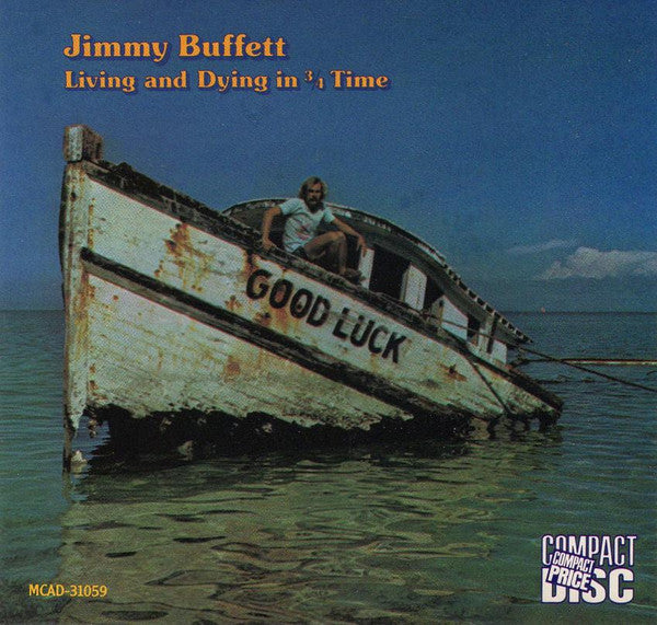 BUFFETT,JIMMY - LIVING & DYING IN 3/4 TIME