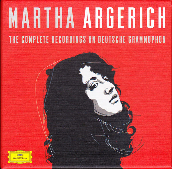 ARGERICH MARTHA - COMPLETE RECORDINGS ON DEUTSCHE GRAMMOPHON