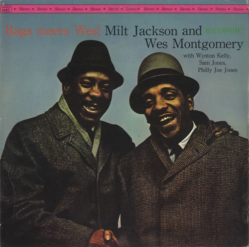 JACKSON,MILT / MONTGOMERY,WES - BAGS MEETS WES