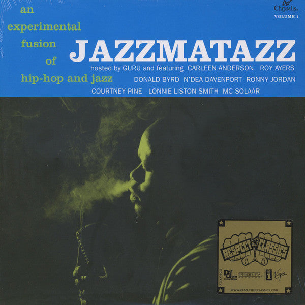 GURU - JAZZMATAZZ VOLUME 1