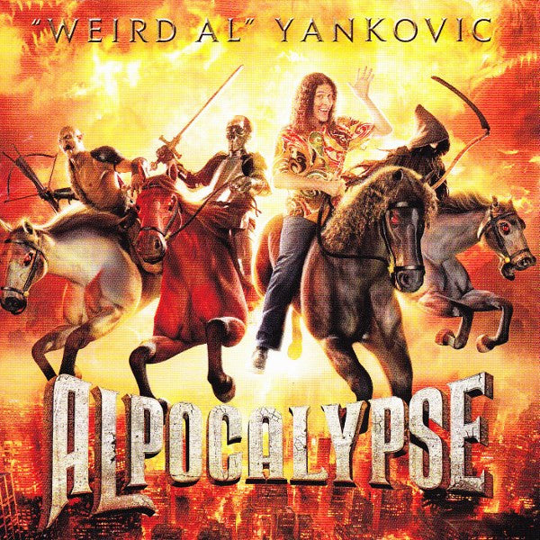 YANKOVIC,WEIRD AL - ALPOCALYPSE