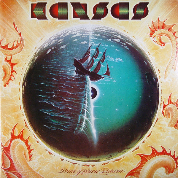 KANSAS - POINT OF KNOW RETURN (180G)