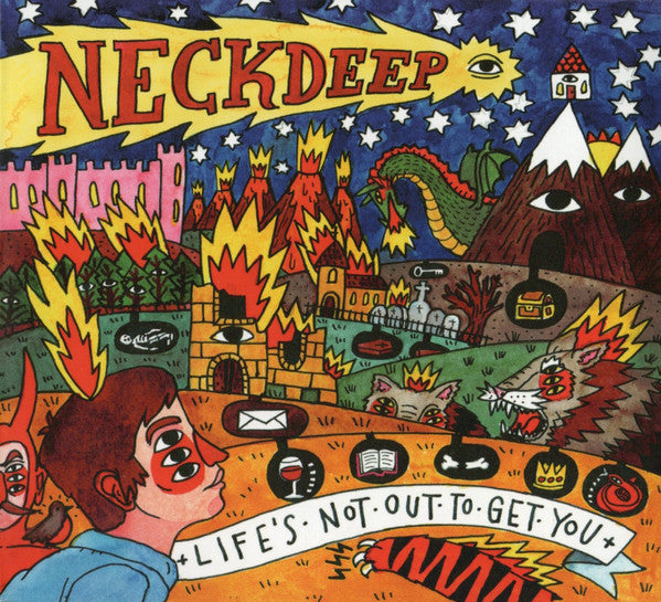 NECK DEEP - LIFE'S NOT OUT TO GET YOU