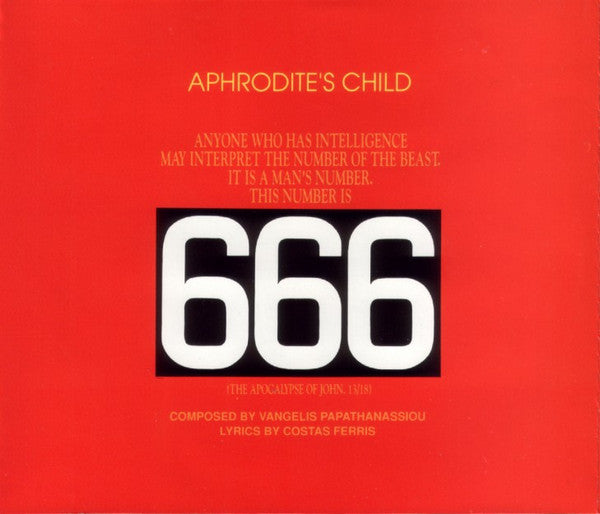 APHRODITE'S CHILD - 666
