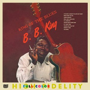 KING,B.B. - KING OF THE BLUES (1 BONUS TRACK)