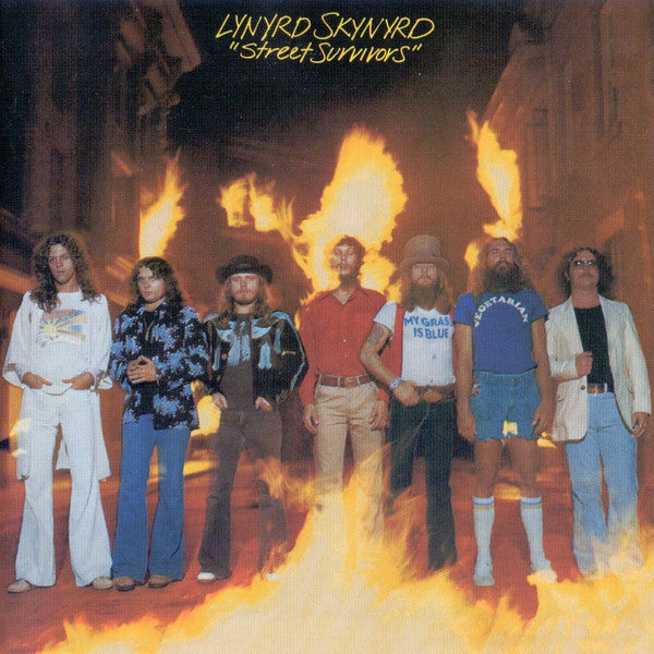 LYNYRD SKYNYRD - STREET SURVIVORS