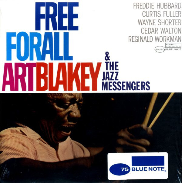 BLAKEY,ART & THE JAZZ MESSENGERS - FREE FOR ALL