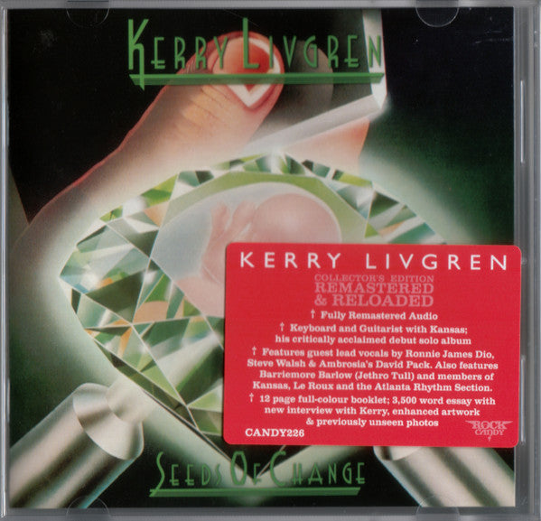 LIVGREN,KERRY - SEEDS OF CHANGE