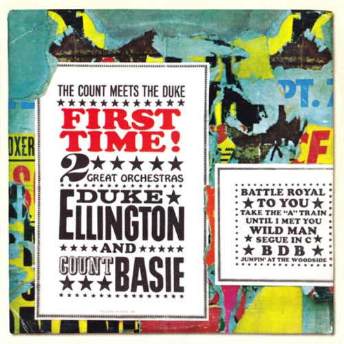ELLINGTON DUKE & COUNT BASIE - FIRST TIME! THE COUNT MEETS THE DUKE