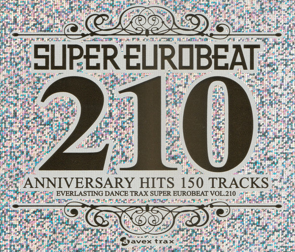 VARIOUS ARTISTS - SUPER EUROBEAT VOL.210