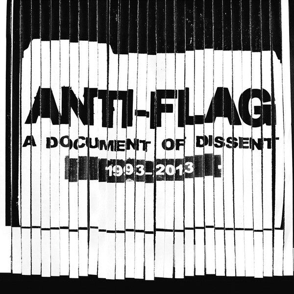 ANTI-FLAG - DOCUMENT OF DISSENT