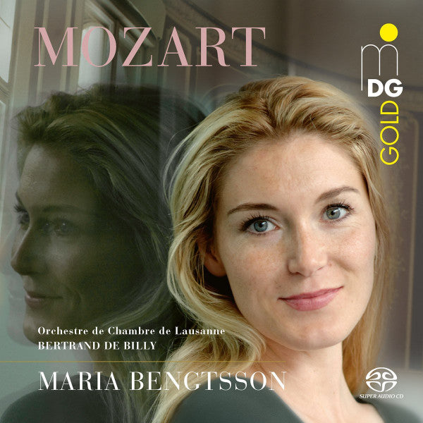 BENGTSSON,MARIA / DE BILLY / ORCH DE CHAMBRE DE LAUSANNE - MOZART ARIAS