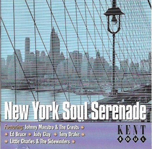 VARIOUS ARTISTS - NEW YORK SOUL SERENADE / VARIOUS